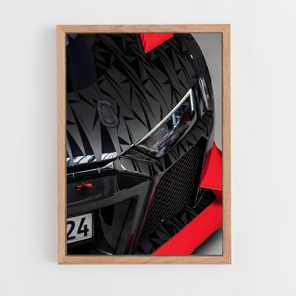 Poster Lamborghini Dreams – affiche Audi (vue 4)